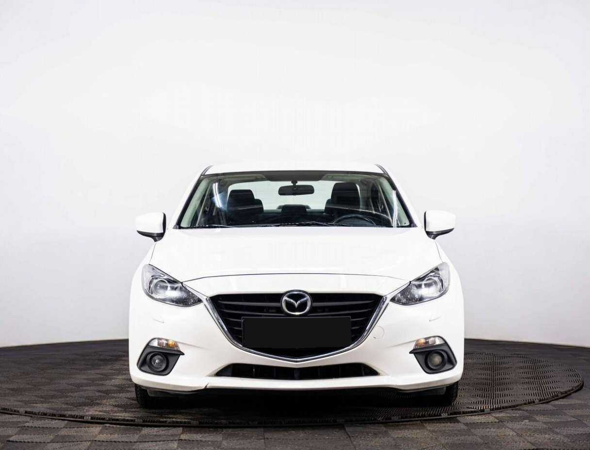 Mazda 3, 2013 Фото №2