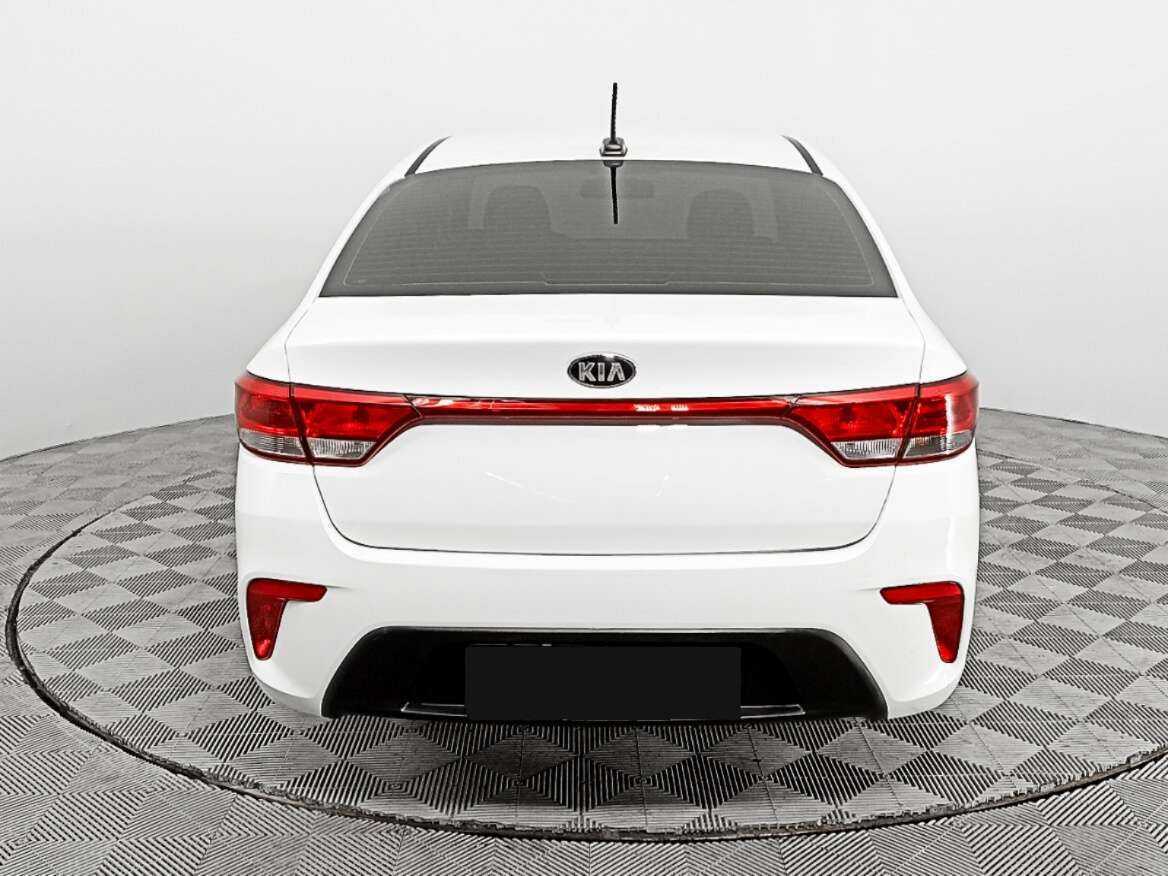 Kia Rio, 2020 Фото №6