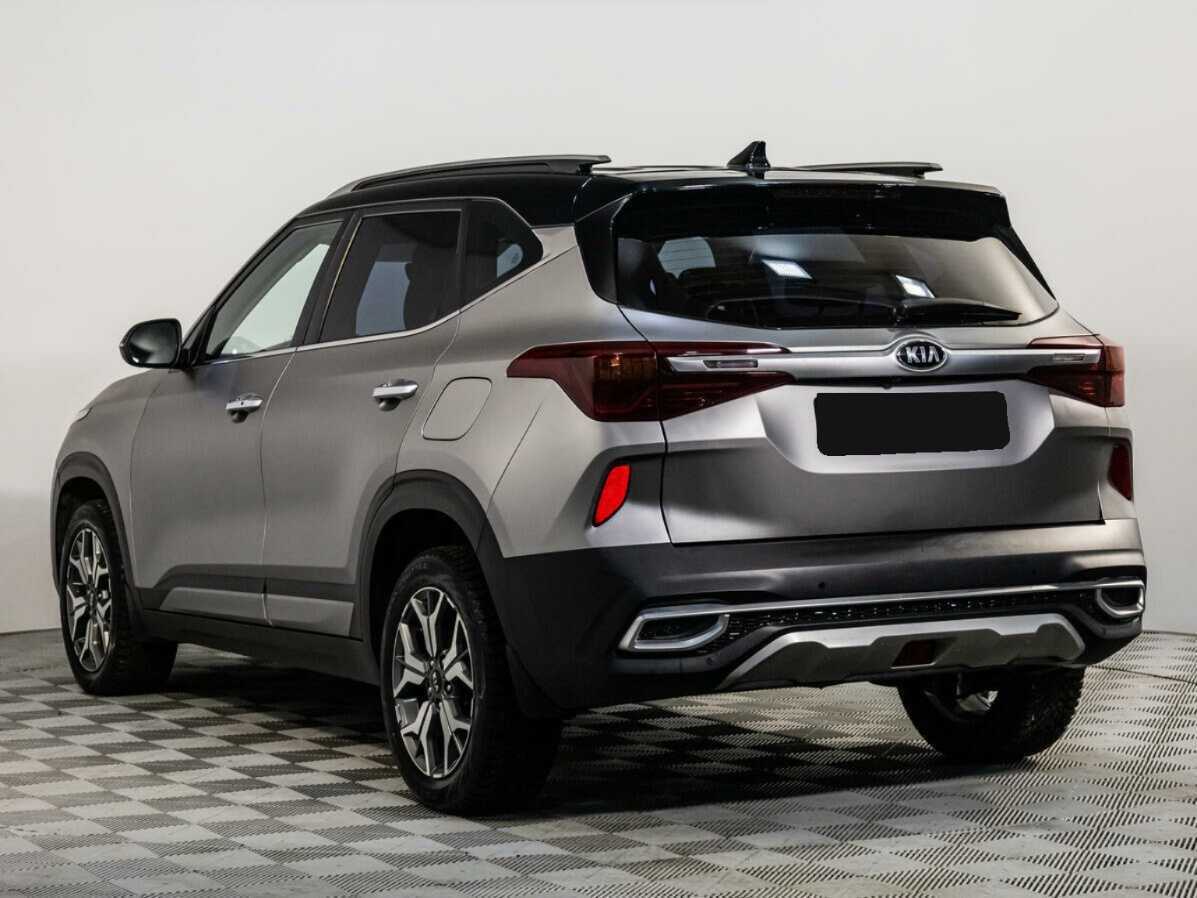 Kia Seltos, 2020 Фото №6