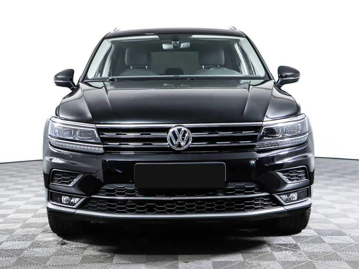 Volkswagen Tiguan, 2018 Фото №2