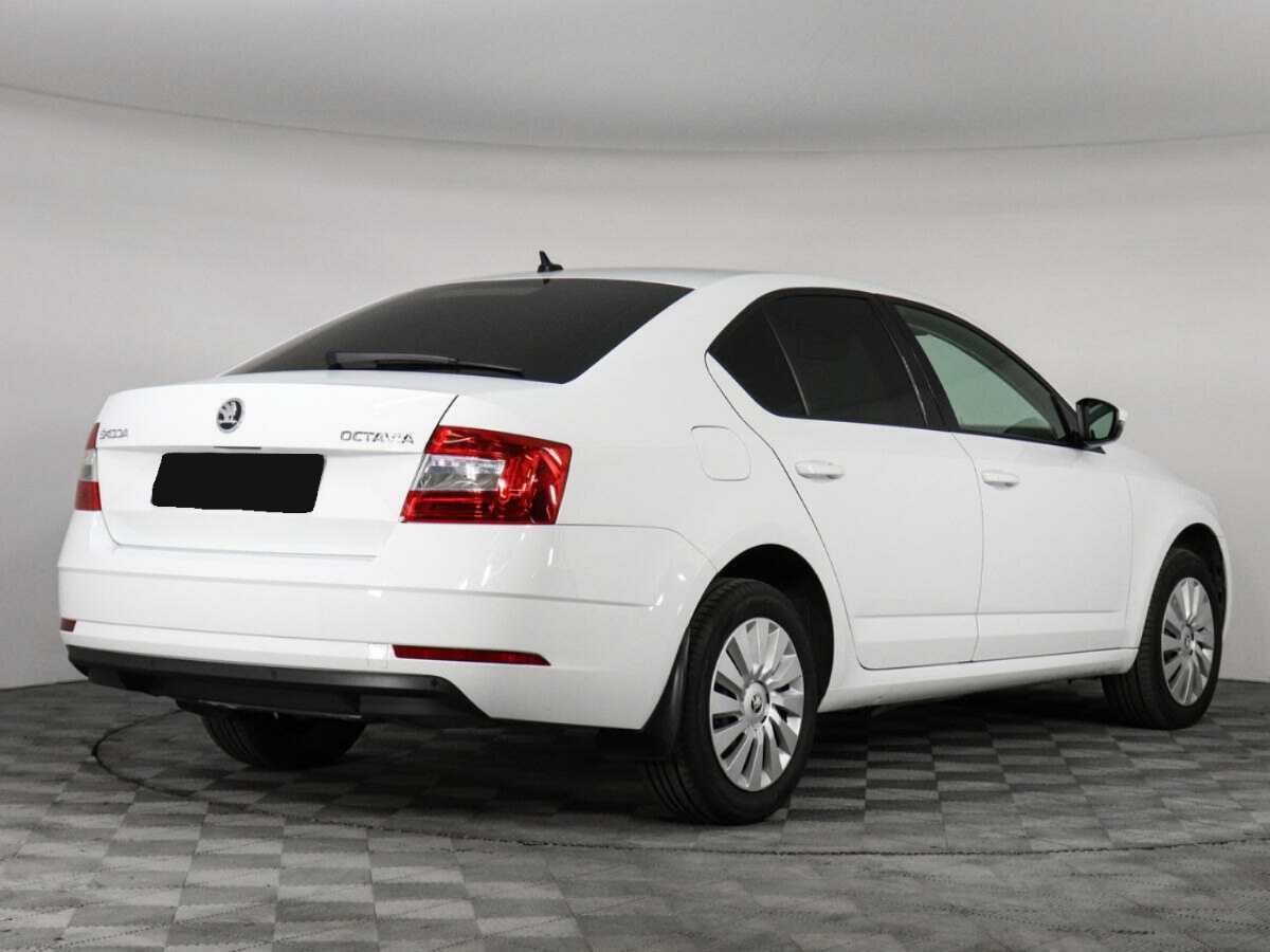 Skoda Octavia, 2019 Фото №5