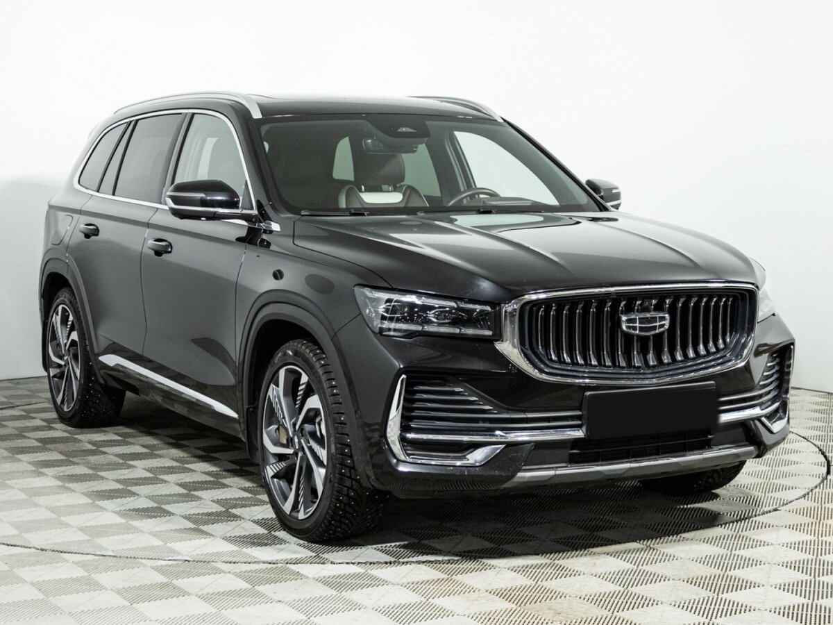 Geely Monjaro I, 2023 Фото №3