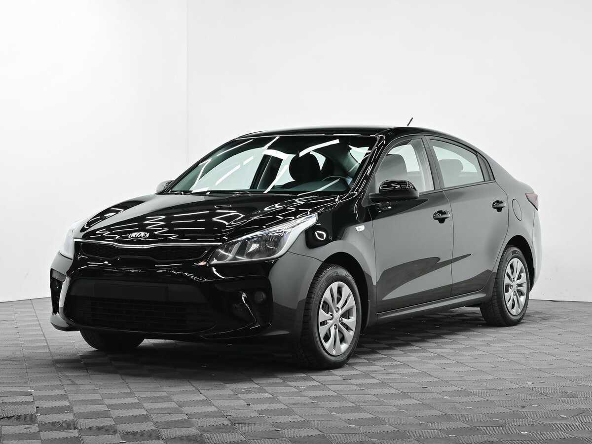 Kia Rio, 2018 Фото №1