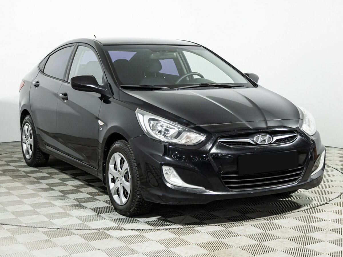 Hyundai Solaris I, 2012 Фото №3
