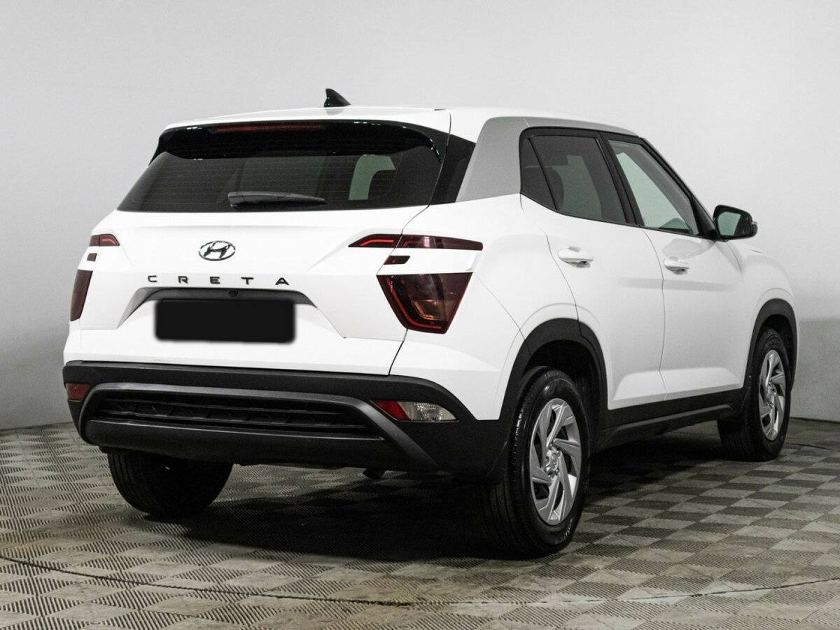 Hyundai Creta, 2021 Фото №5