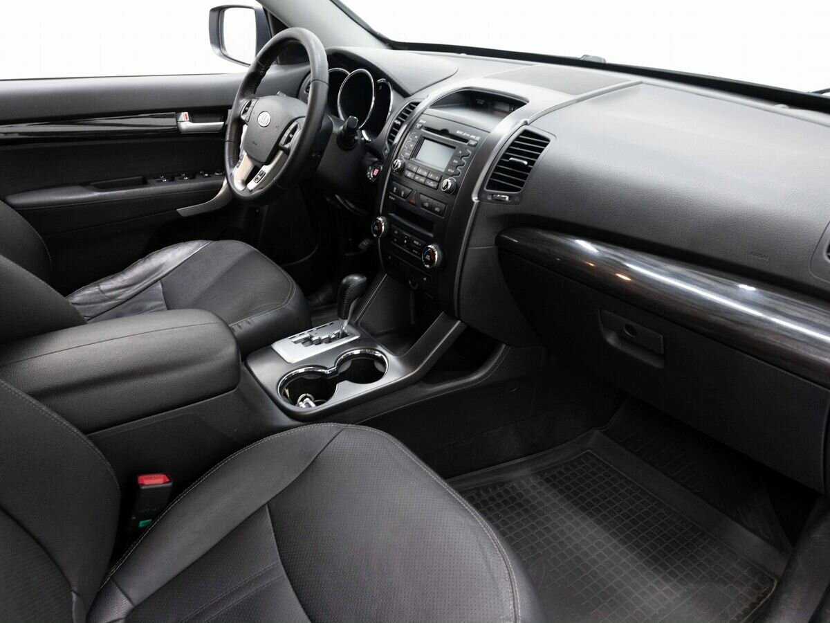 Kia Sorento, 2012 Фото №11