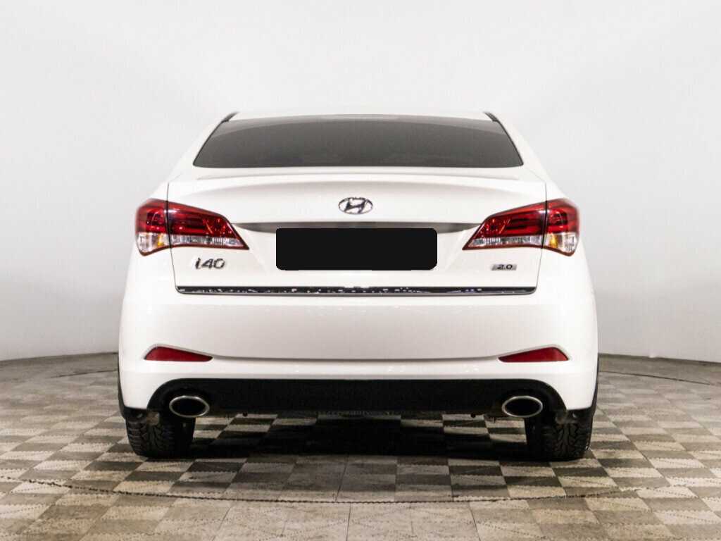 Hyundai i40, 2015 Фото №6