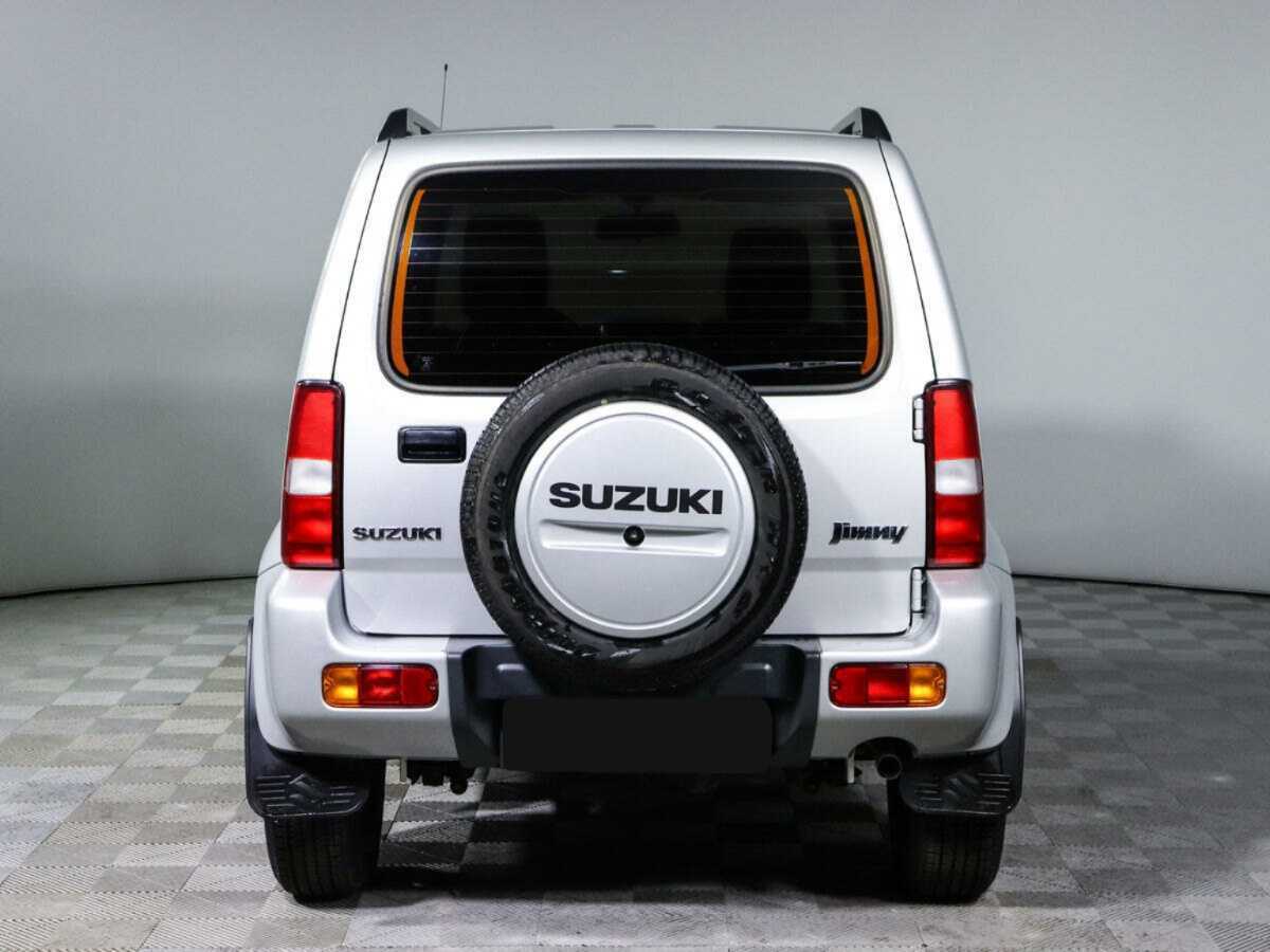 Suzuki Jimny, 2018 Фото №6
