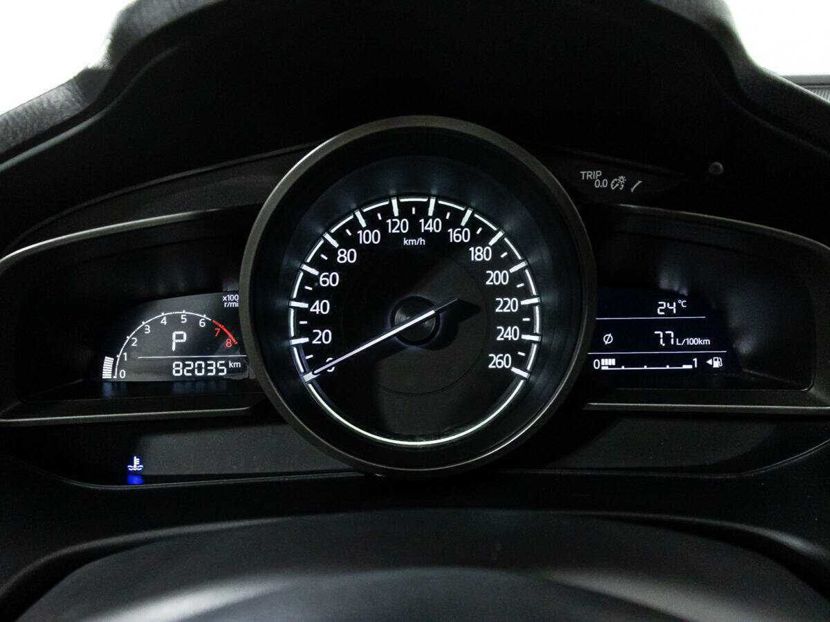 Mazda 3, 2016 Фото №12