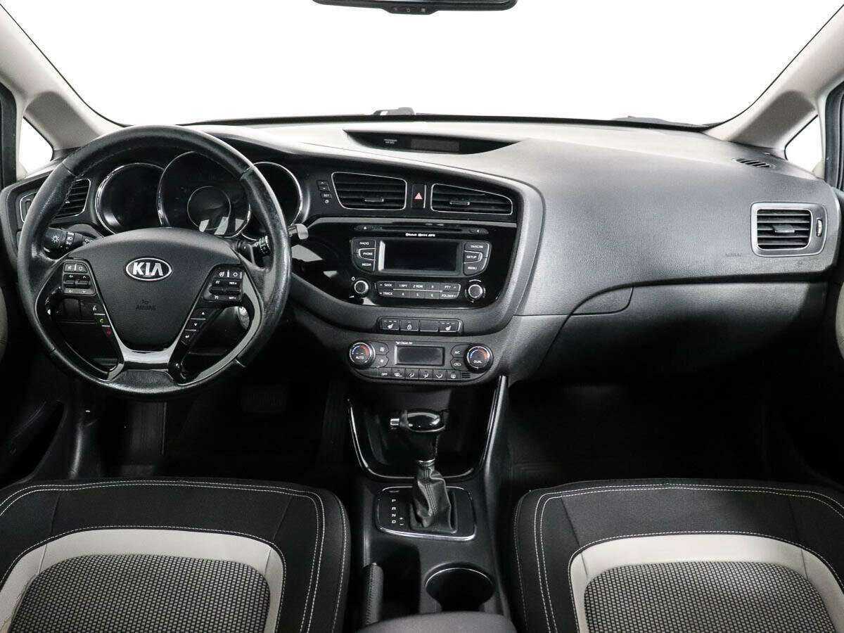 Kia Ceed, 2013 Фото №11