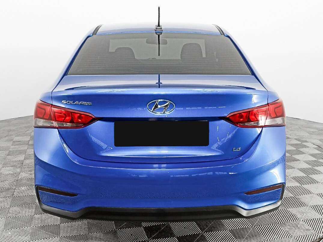 Hyundai Solaris, 2020 Фото №6