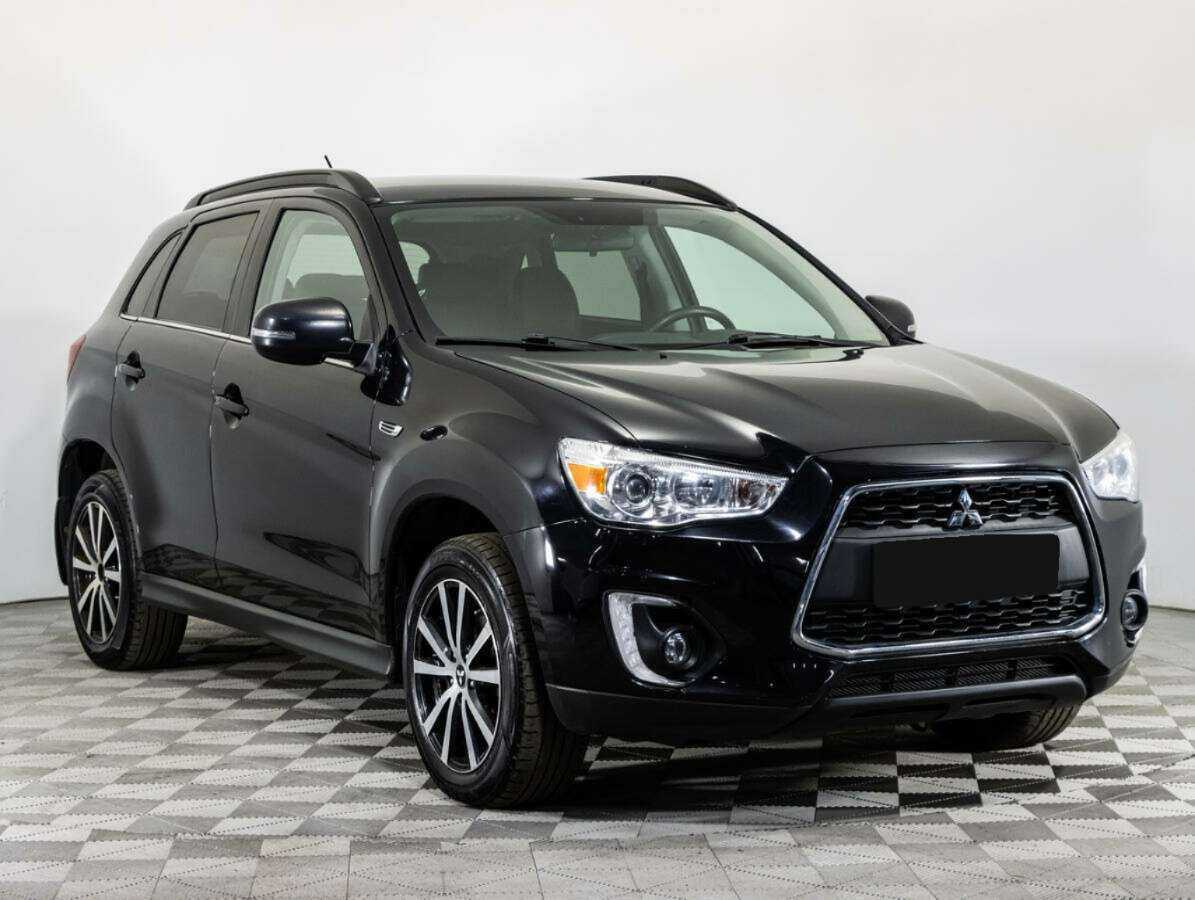 Mitsubishi ASX, 2014 Фото №3