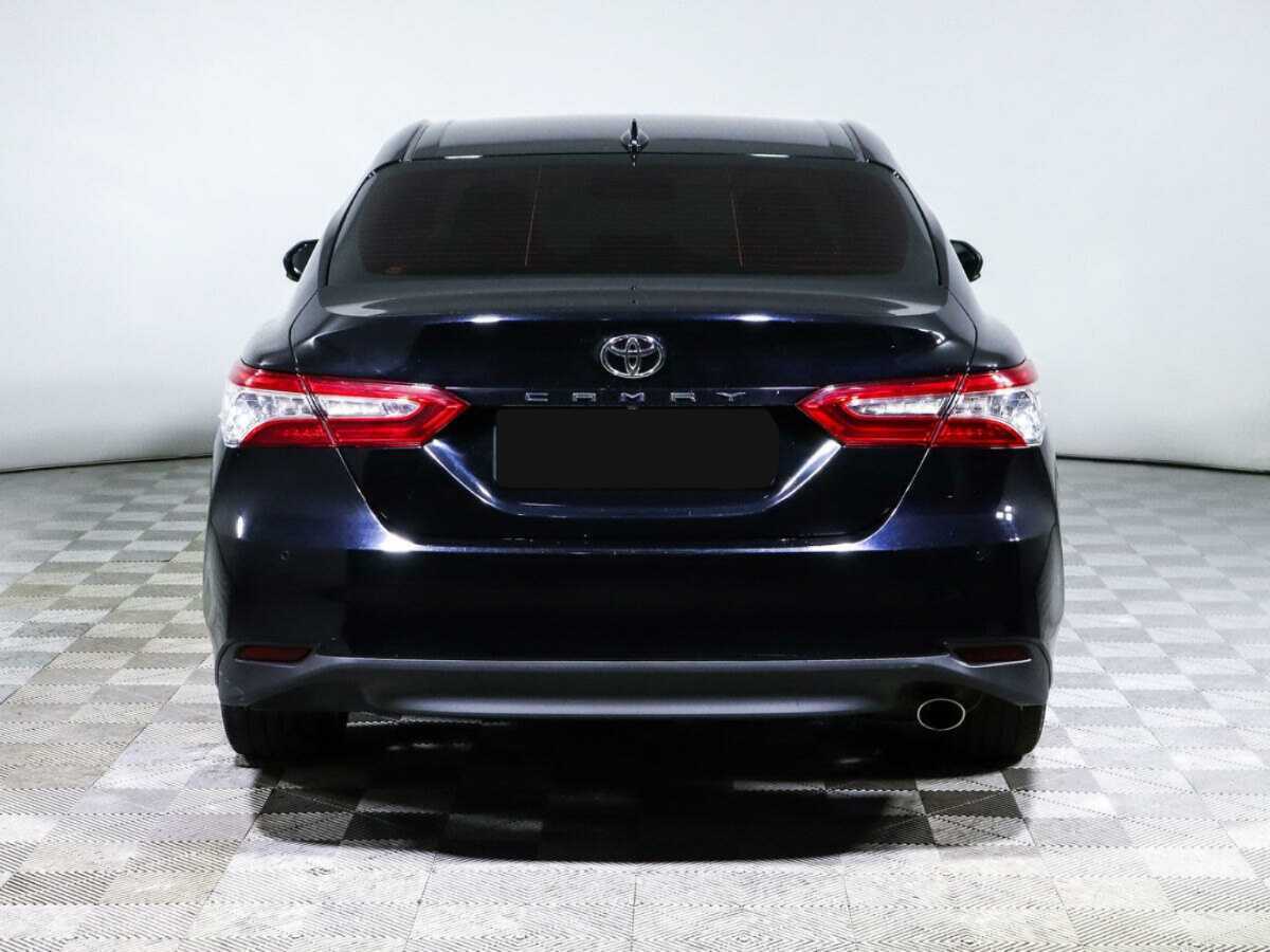 Toyota Camry, 2018 Фото №5