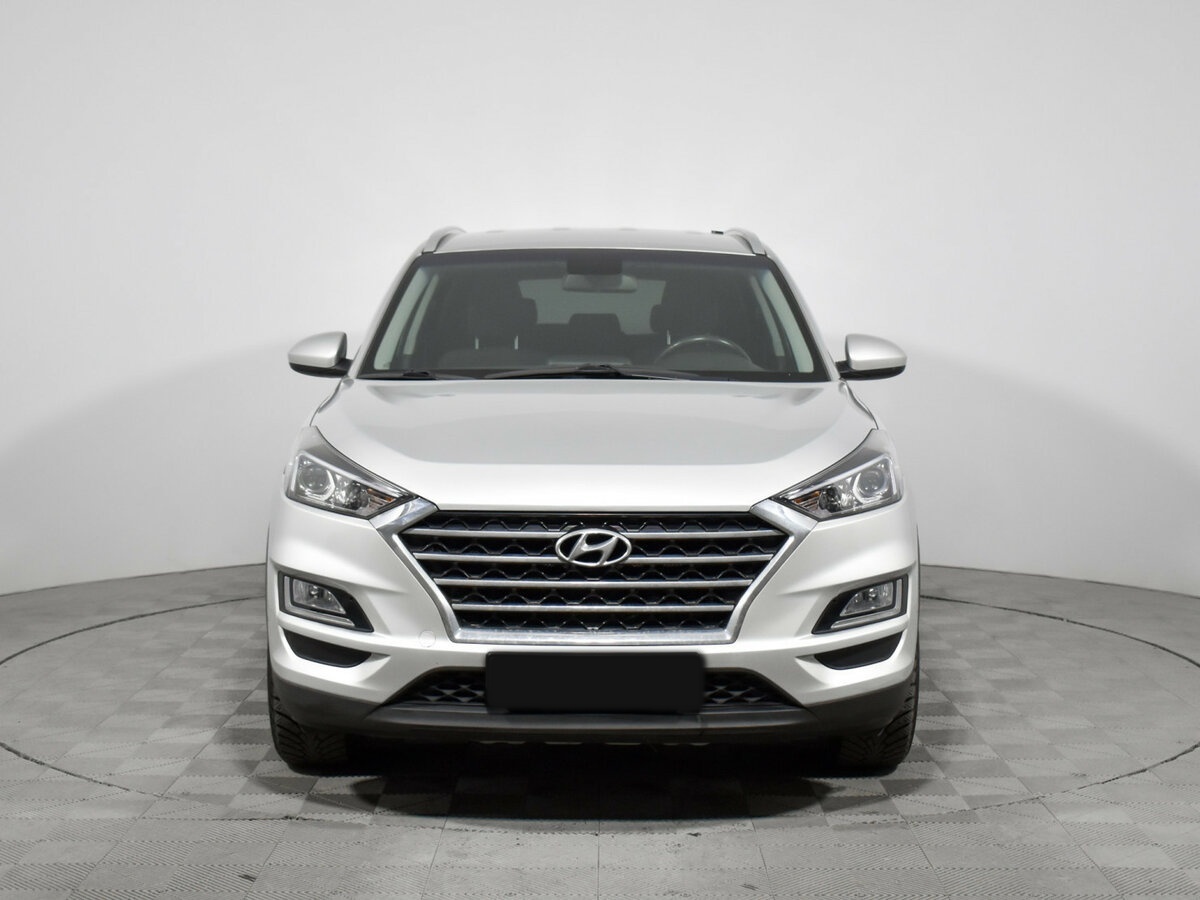 Hyundai Tucson III Рестайлинг, 2019 Фото №2