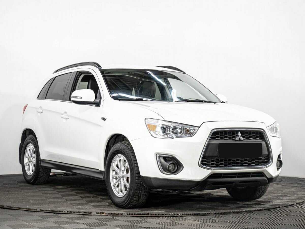 Mitsubishi ASX, 2014 Фото №3