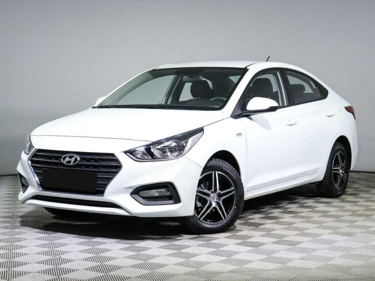 Hyundai Solaris, 2020 Фото №1