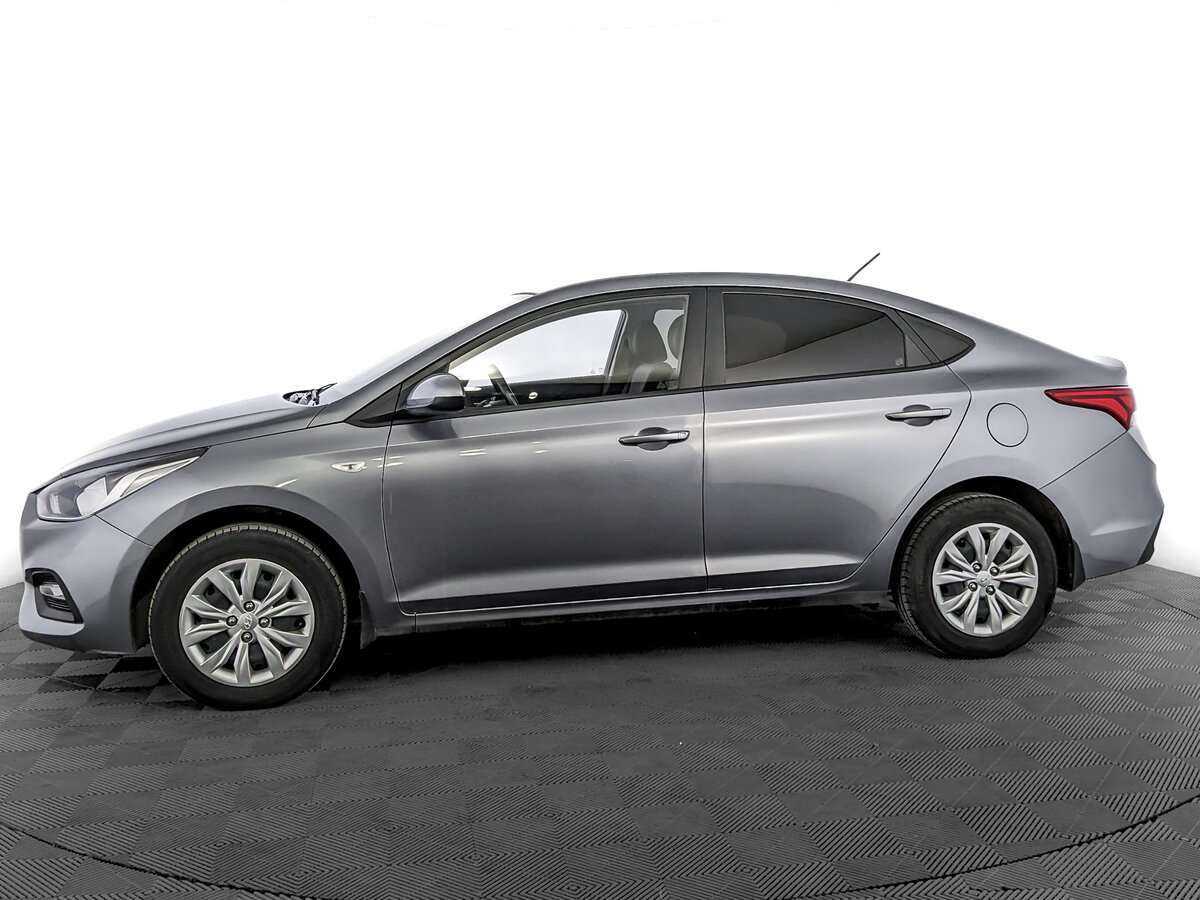 Hyundai Solaris, 2018 Фото №8