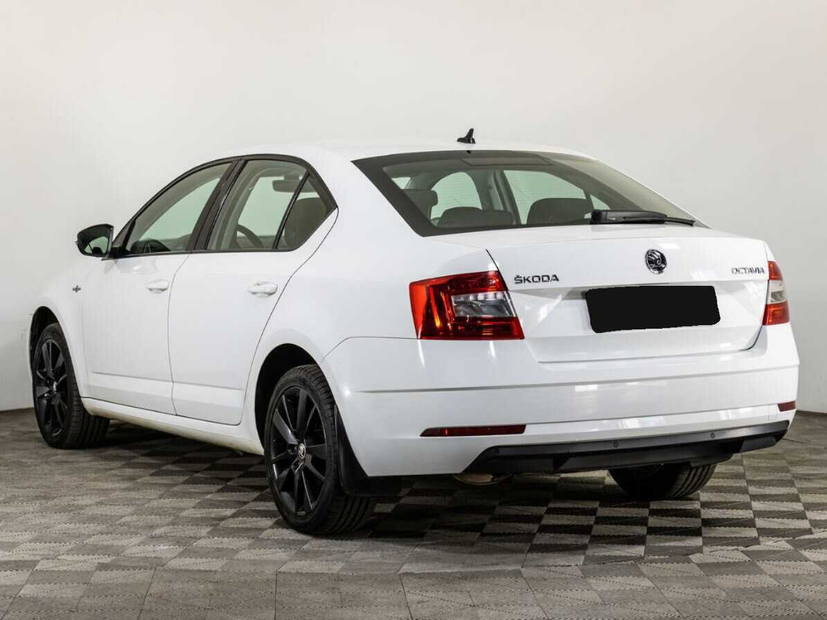 Skoda Octavia, 2019 Фото №6