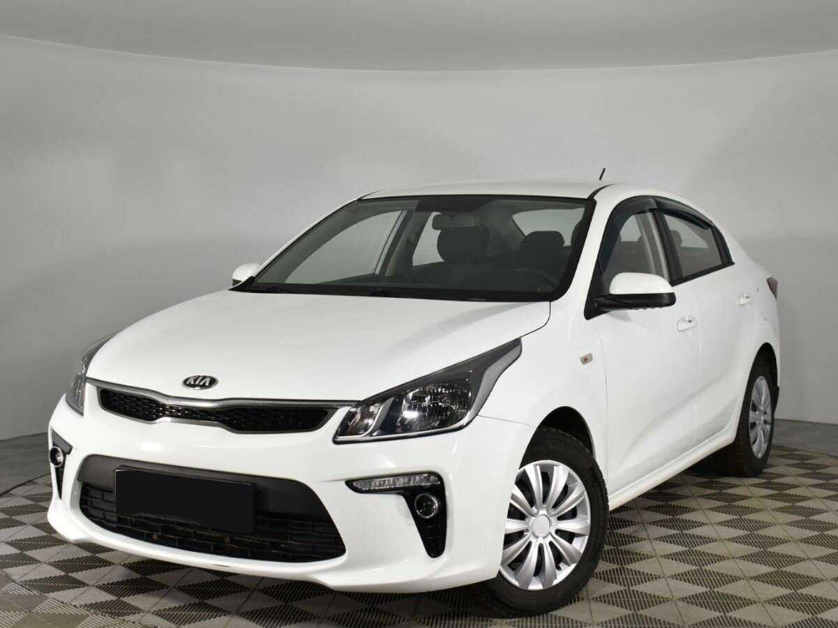 Kia Rio, 2019 Фото №1