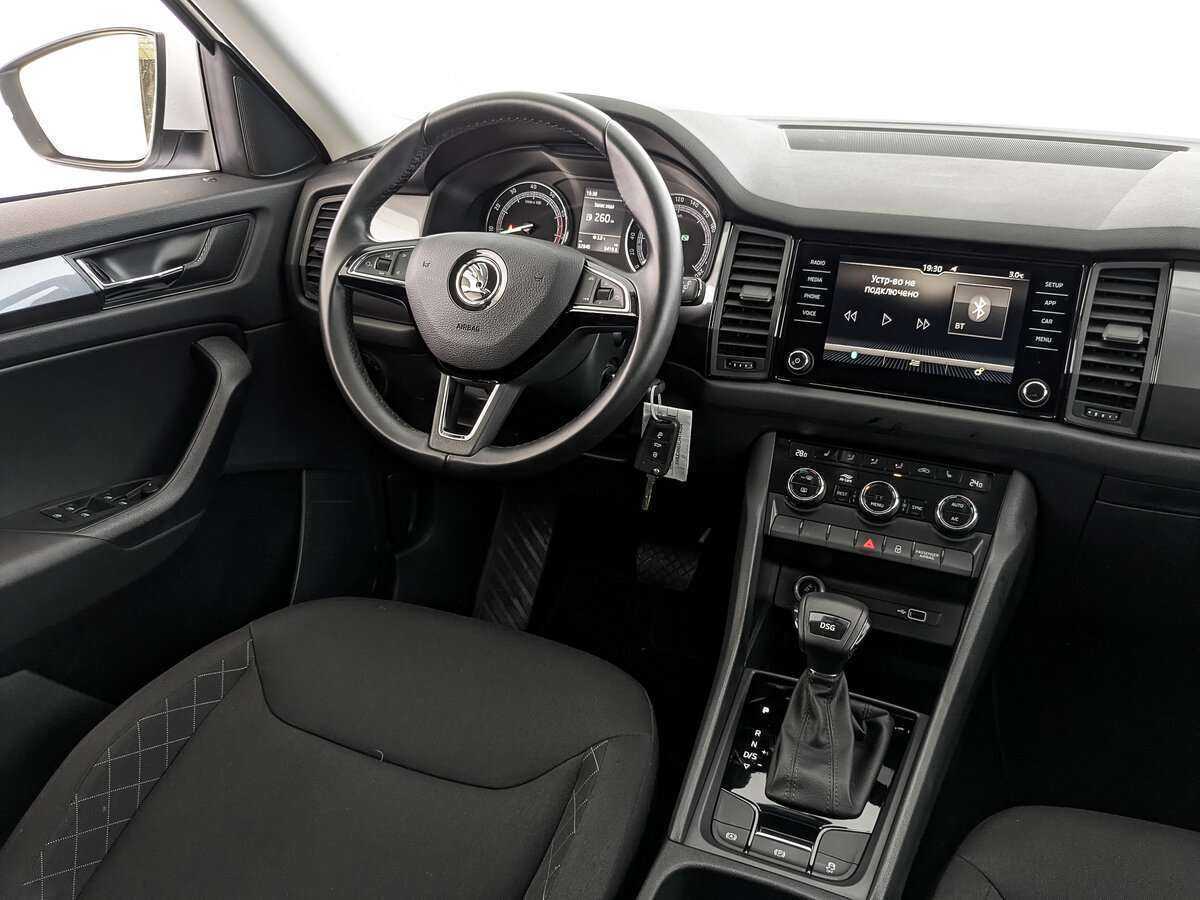 Skoda Kodiaq, 2020 Фото №17