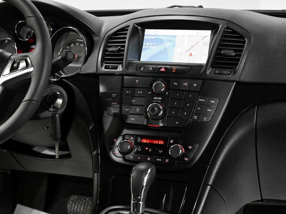 Opel Insignia, 2013 Фото №10