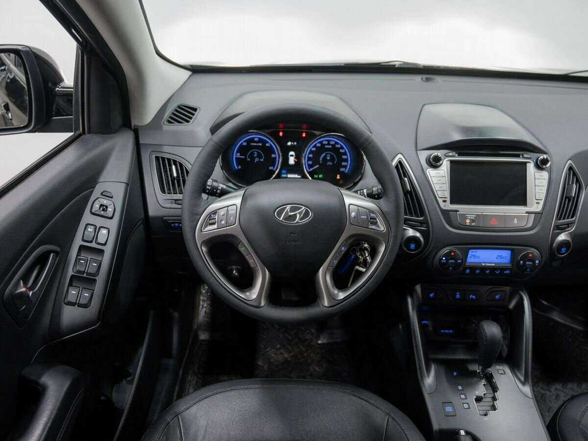 Hyundai ix35, 2014 Фото №12