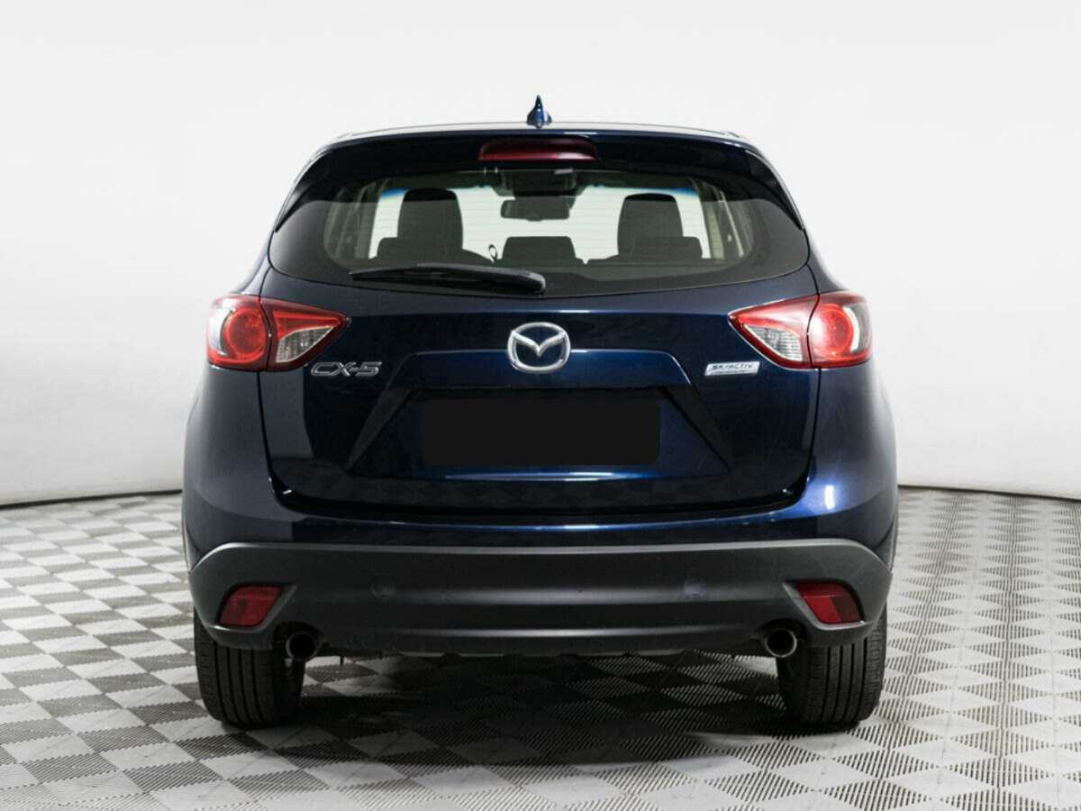 Mazda CX-5, 2015 Фото №5