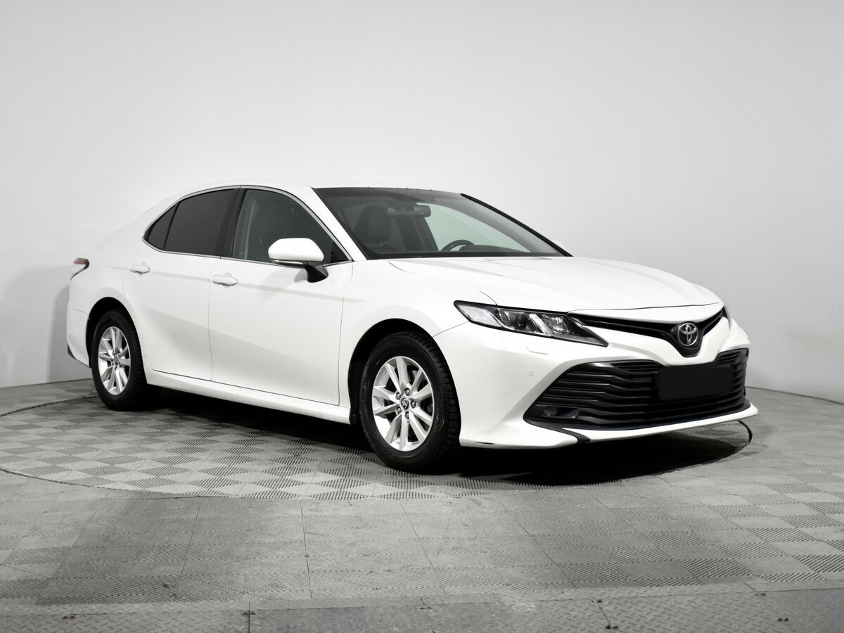 Toyota Camry VIII (XV70), 2020 Фото №3