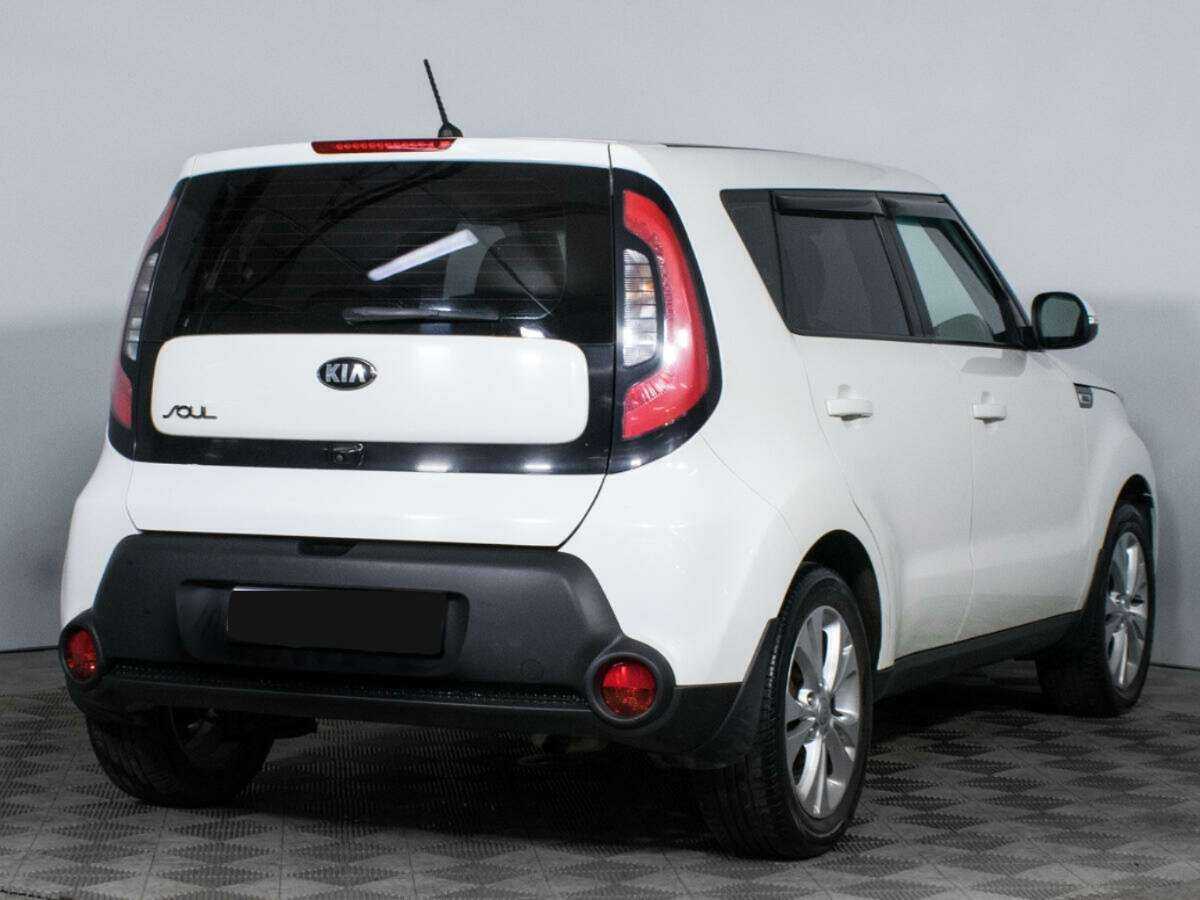 Kia Soul, 2016 Фото №5