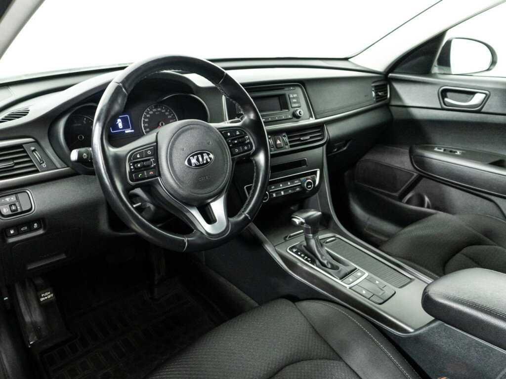 Kia Optima, 2017 Фото №11