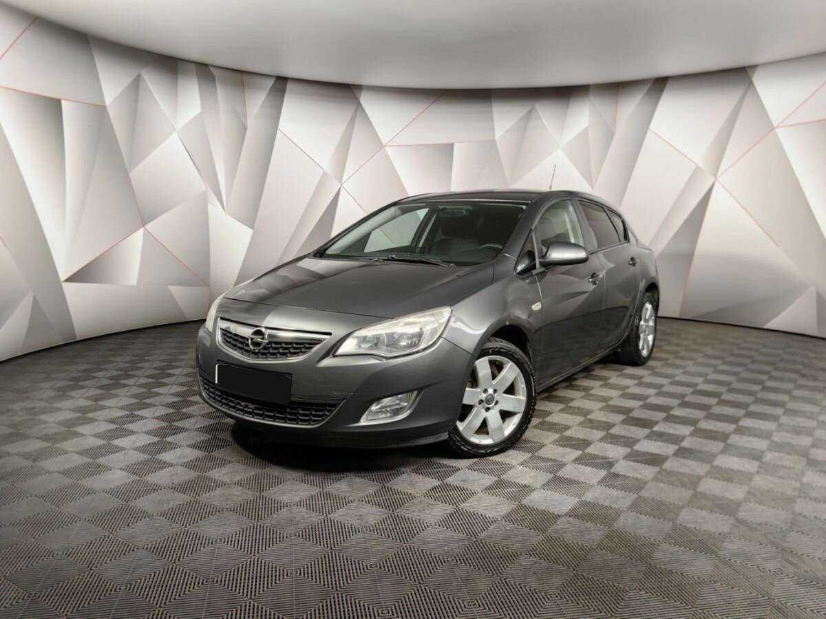 Opel Astra, 2012 Фото №1