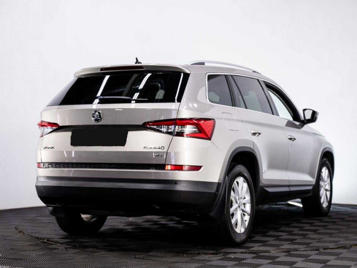 Skoda Kodiaq, 2018 Фото №6