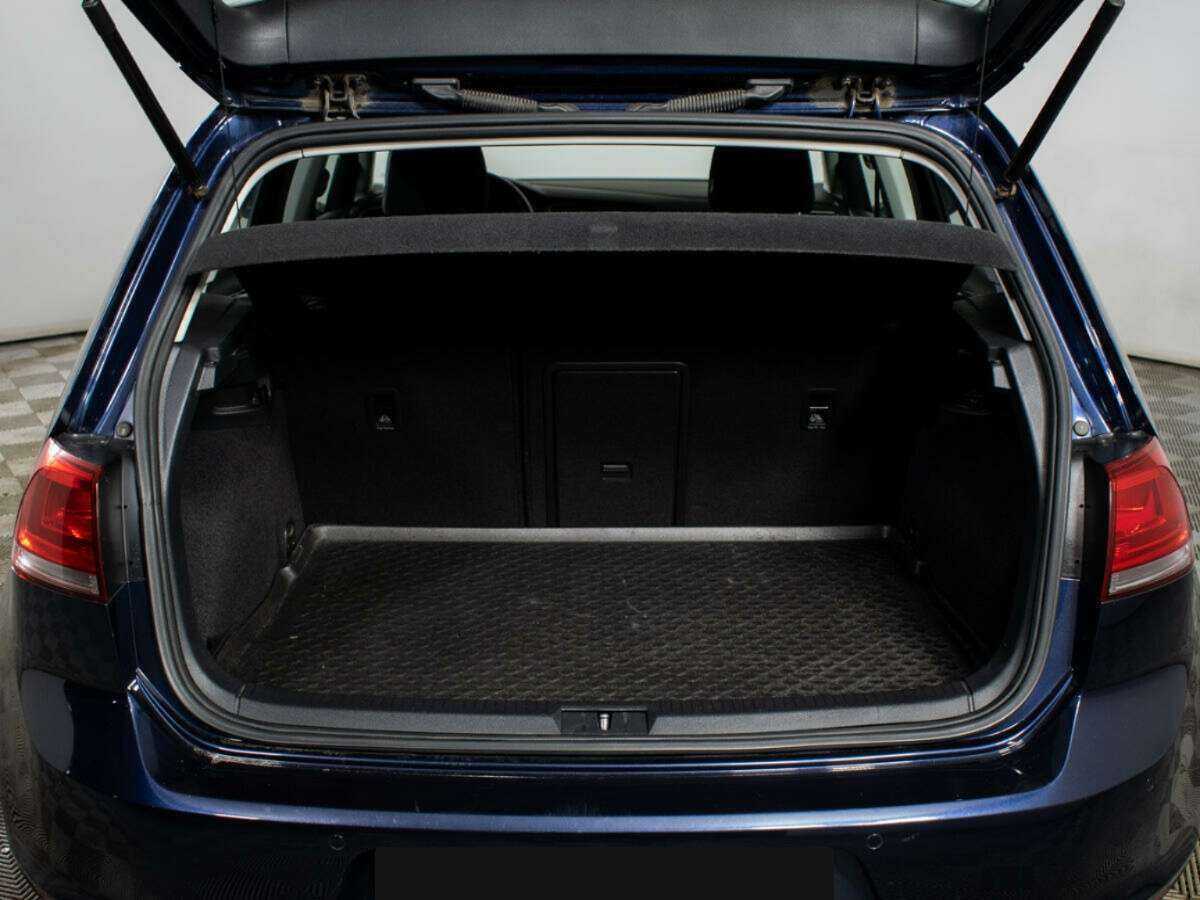 Volkswagen Golf, 2013 Фото №14