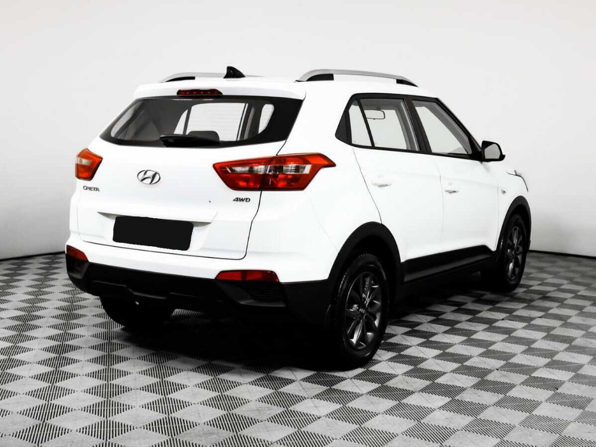 Hyundai Creta, 2020 Фото №5