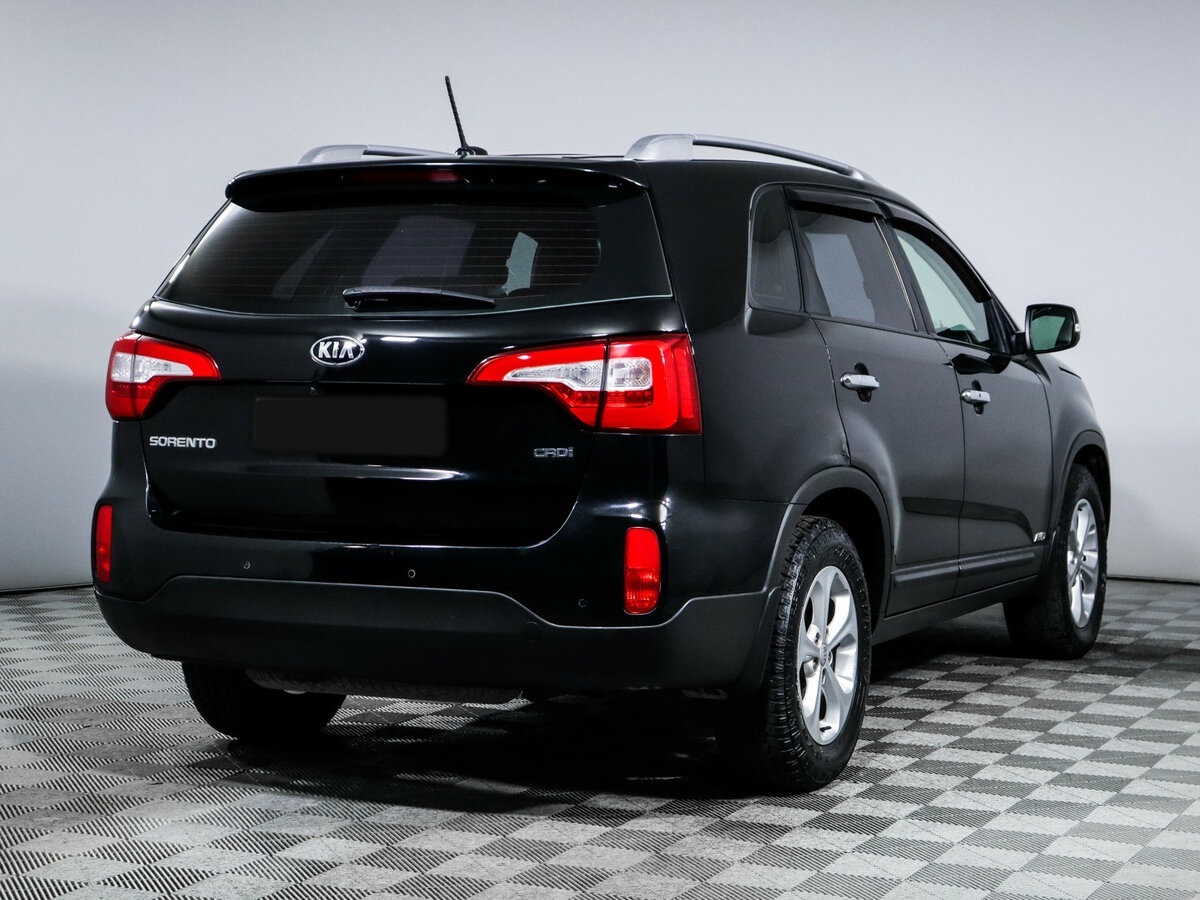 Kia Sorento II Рестайлинг, 2013 Фото №5