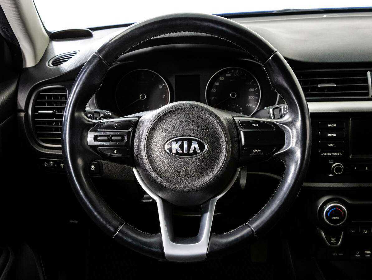 Kia Rio, 2017 Фото №10