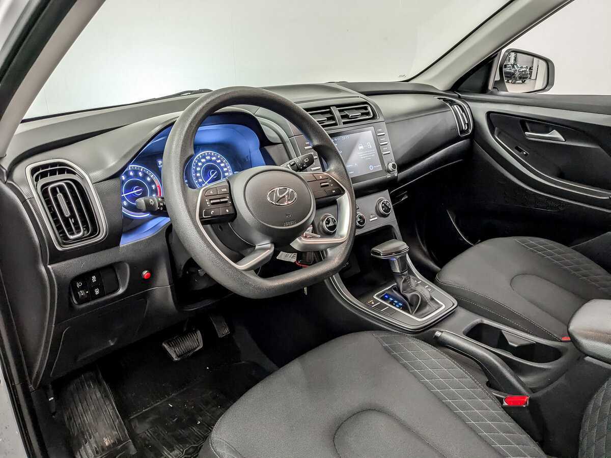Hyundai Creta, 2021 Фото №16
