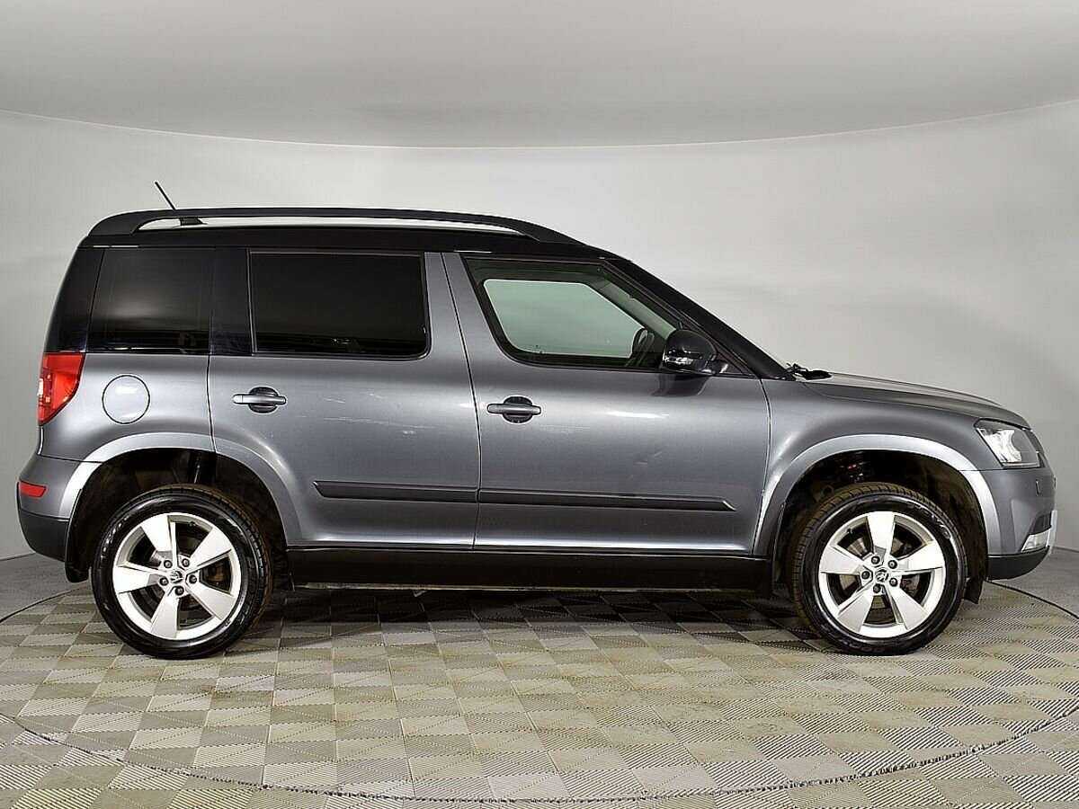 Skoda Yeti, 2017 Фото №5