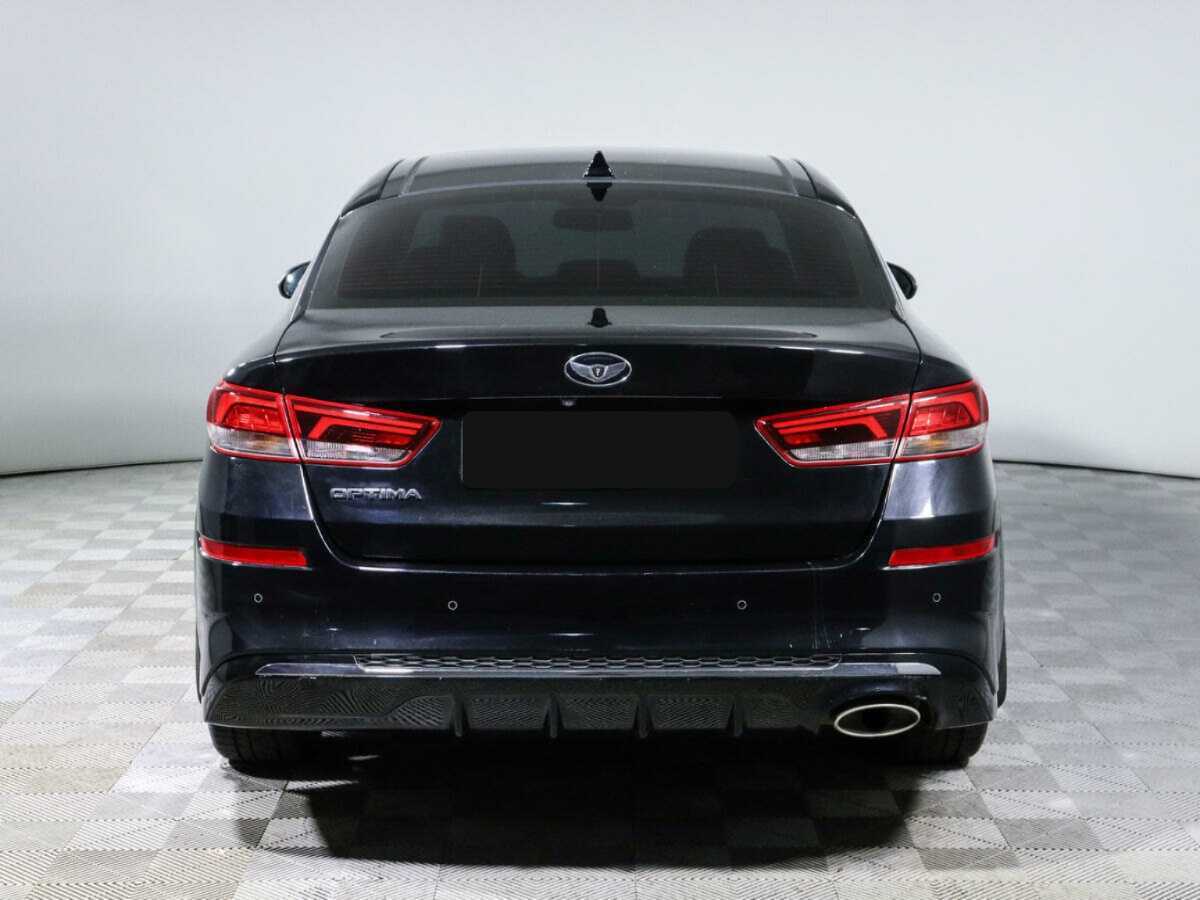 Kia Optima, 2019 Фото №6