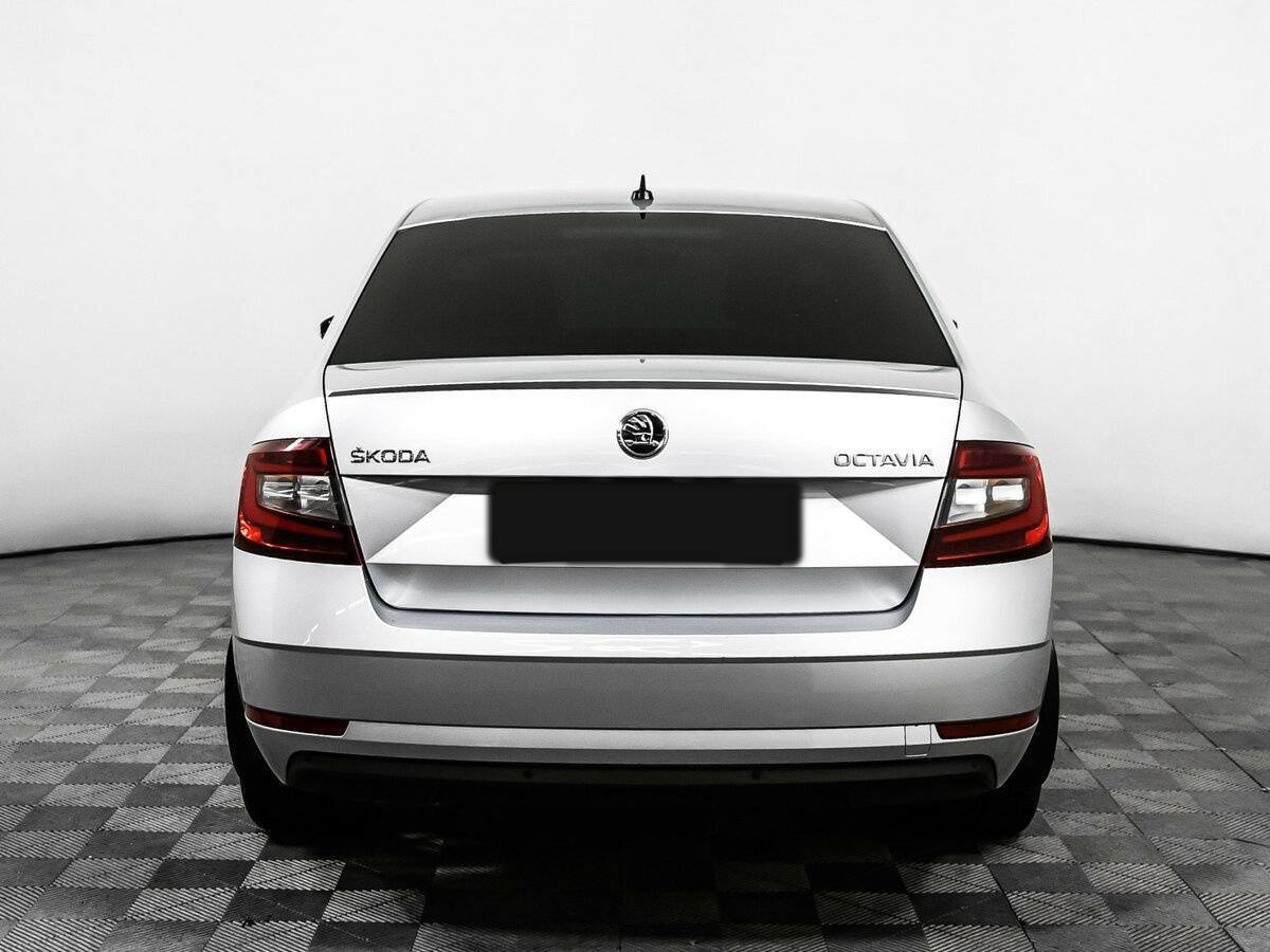 Skoda Octavia, 2018 Фото №6