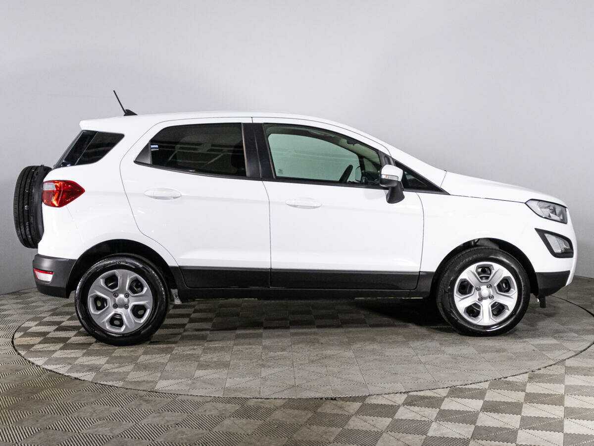Ford EcoSport, 2019 Фото №4