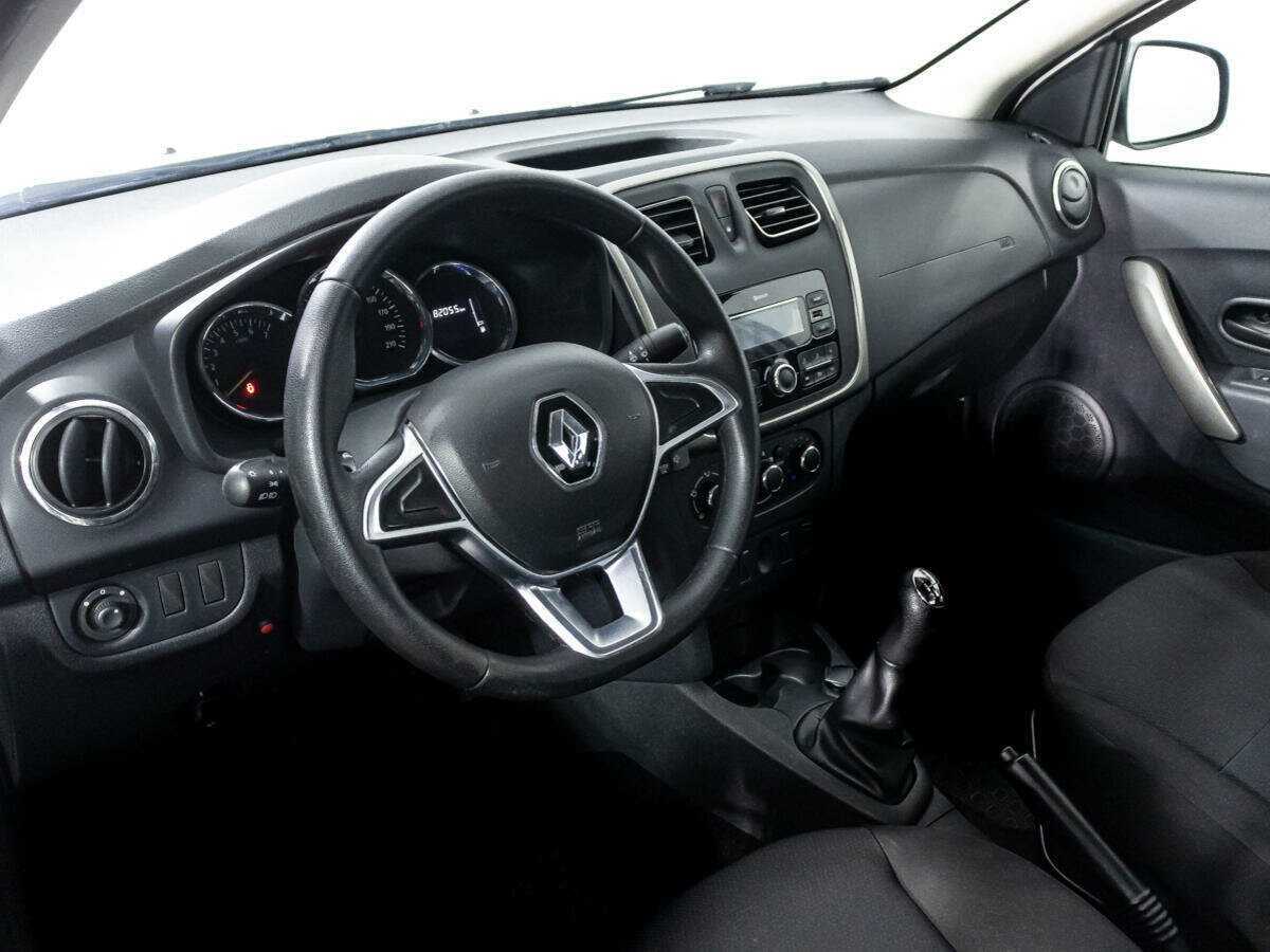 Renault Logan Stepway, 2019 Фото №11