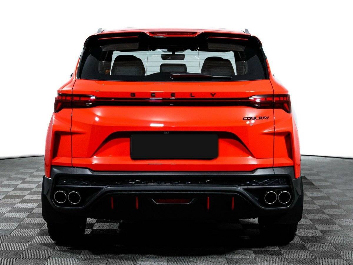 Geely Coolray, 2024 Фото №6