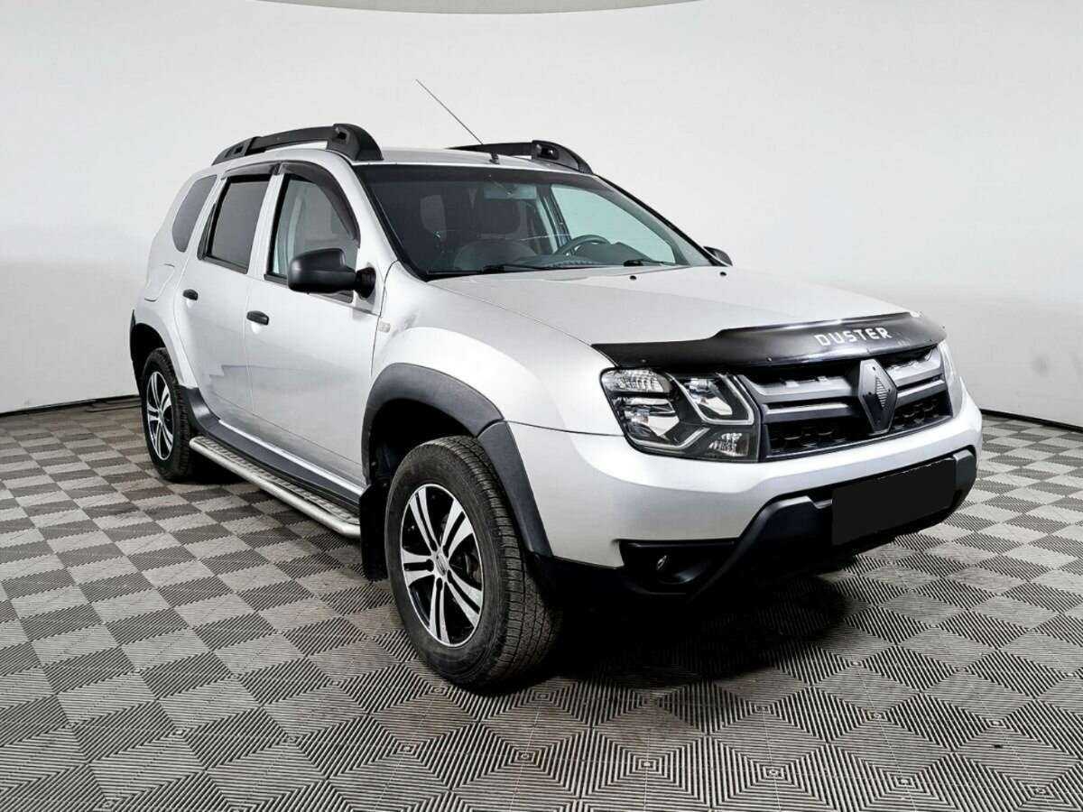 Renault Duster, 2015 Фото №3