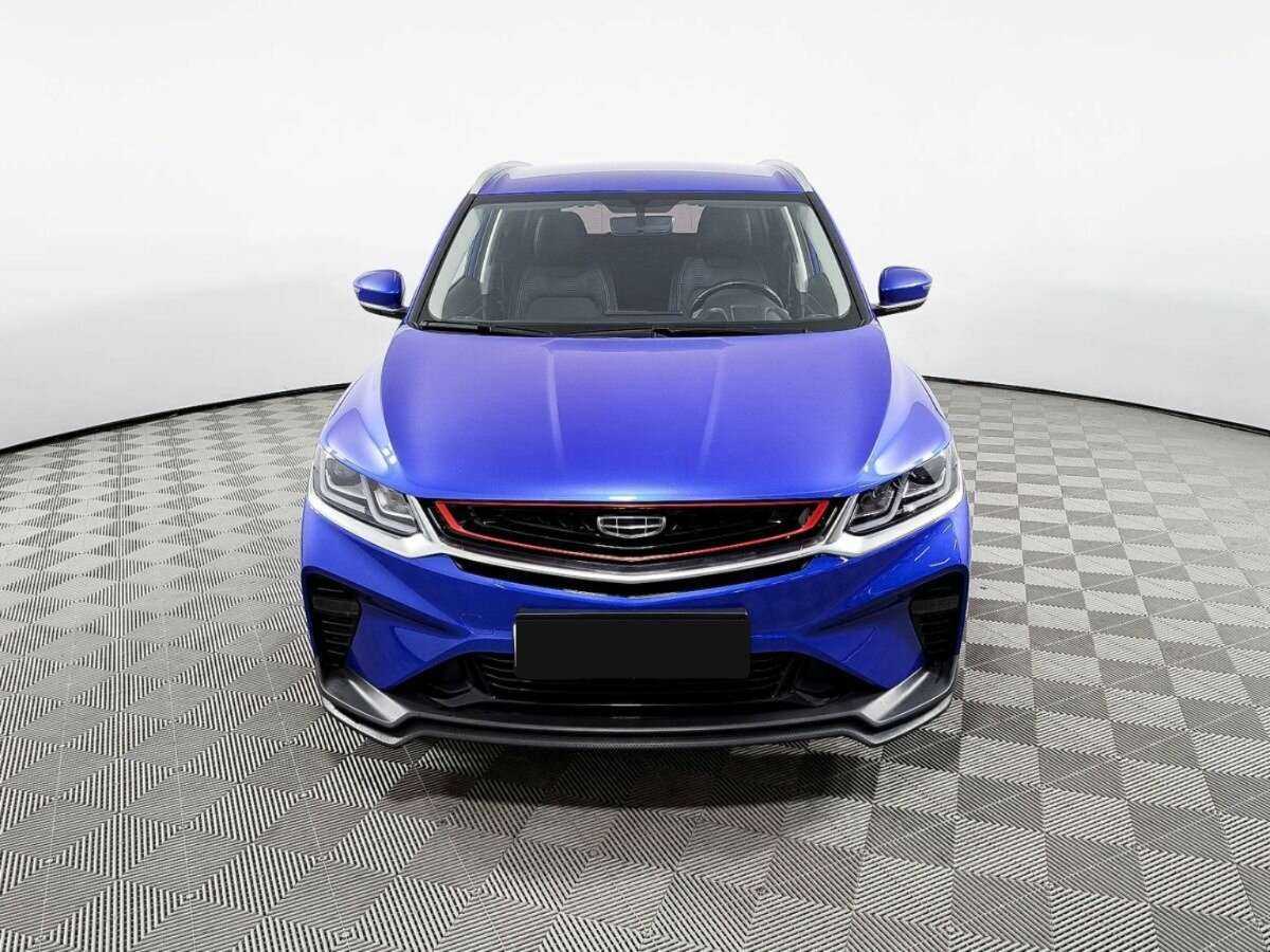 Geely Coolray, 2020 Фото №2