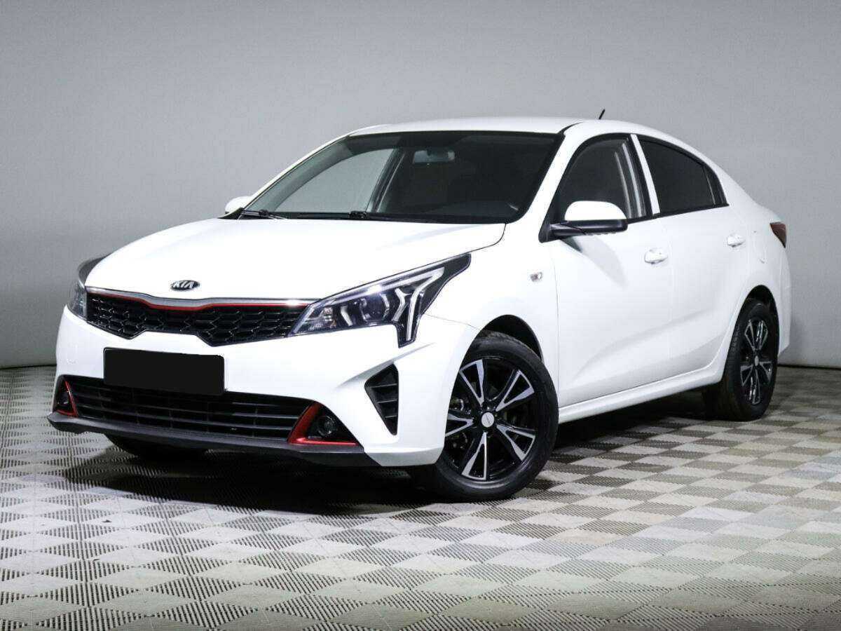 Kia Rio, 2021 Фото №1