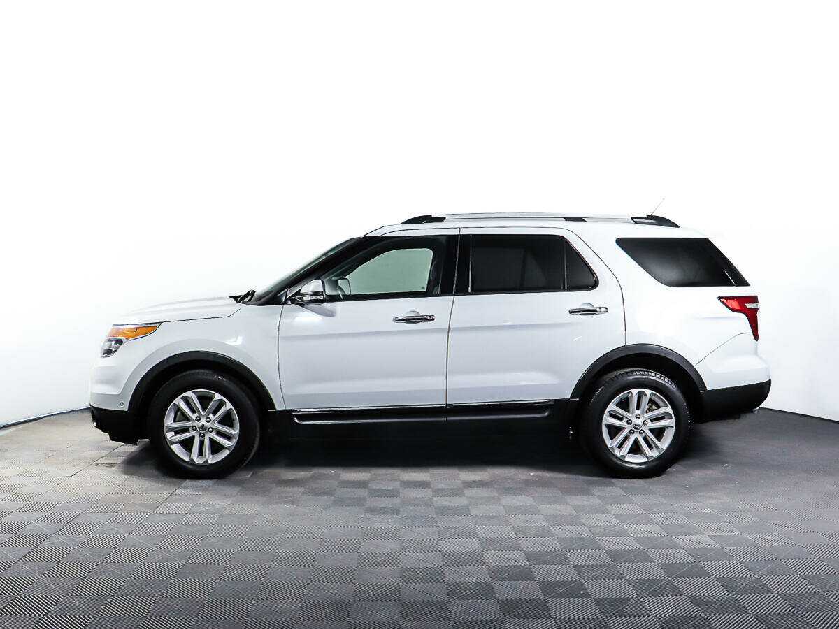 Ford Explorer, 2013 Фото №8