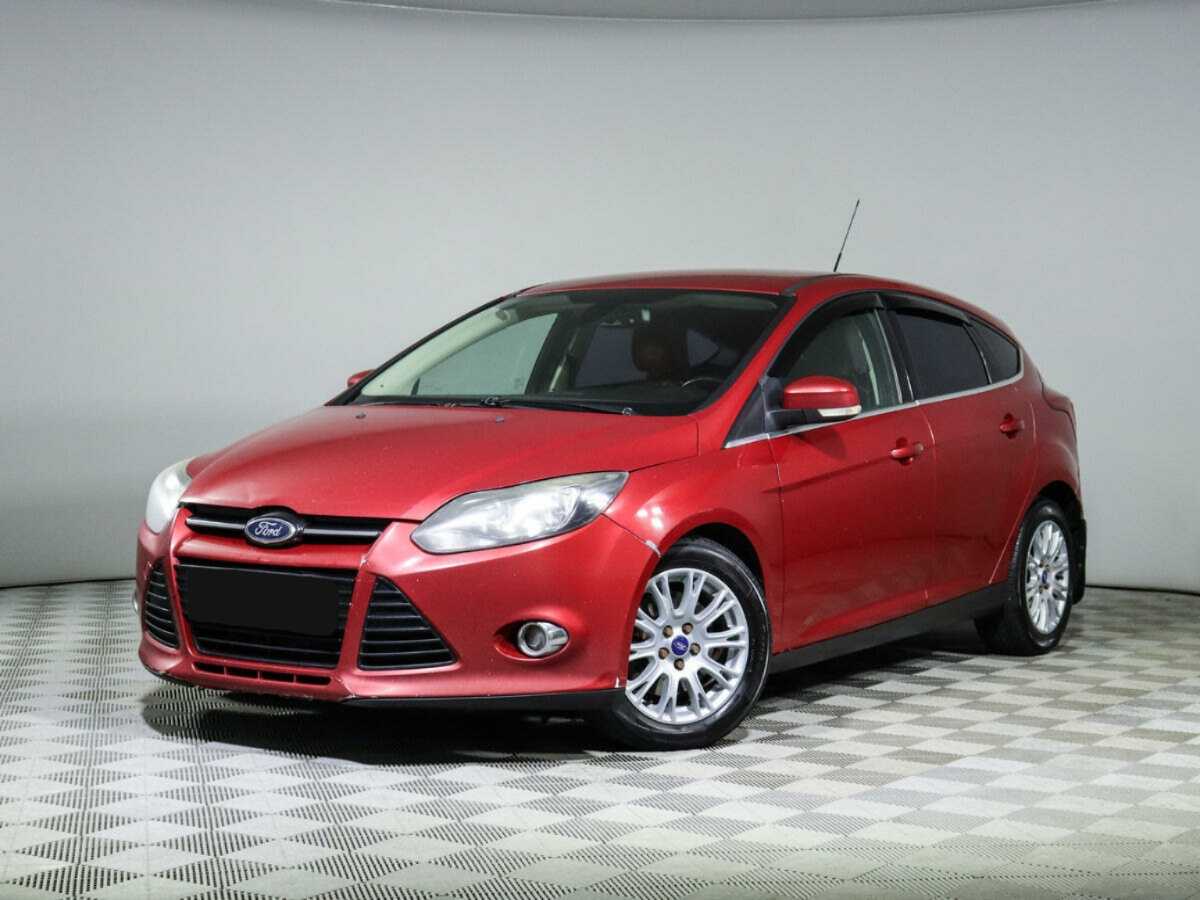 Ford Focus, 2012 Фото №1