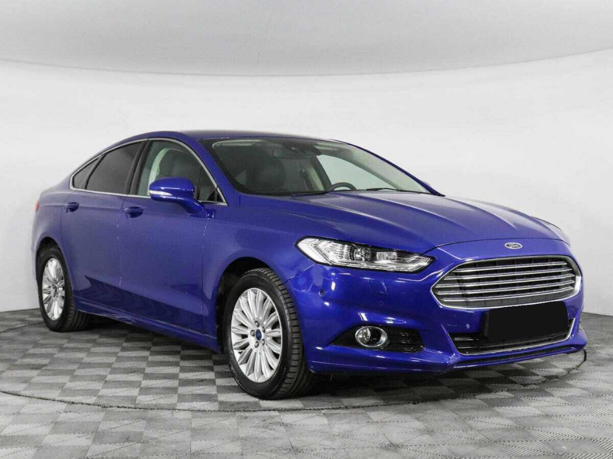 Ford Mondeo, 2016 Фото №3