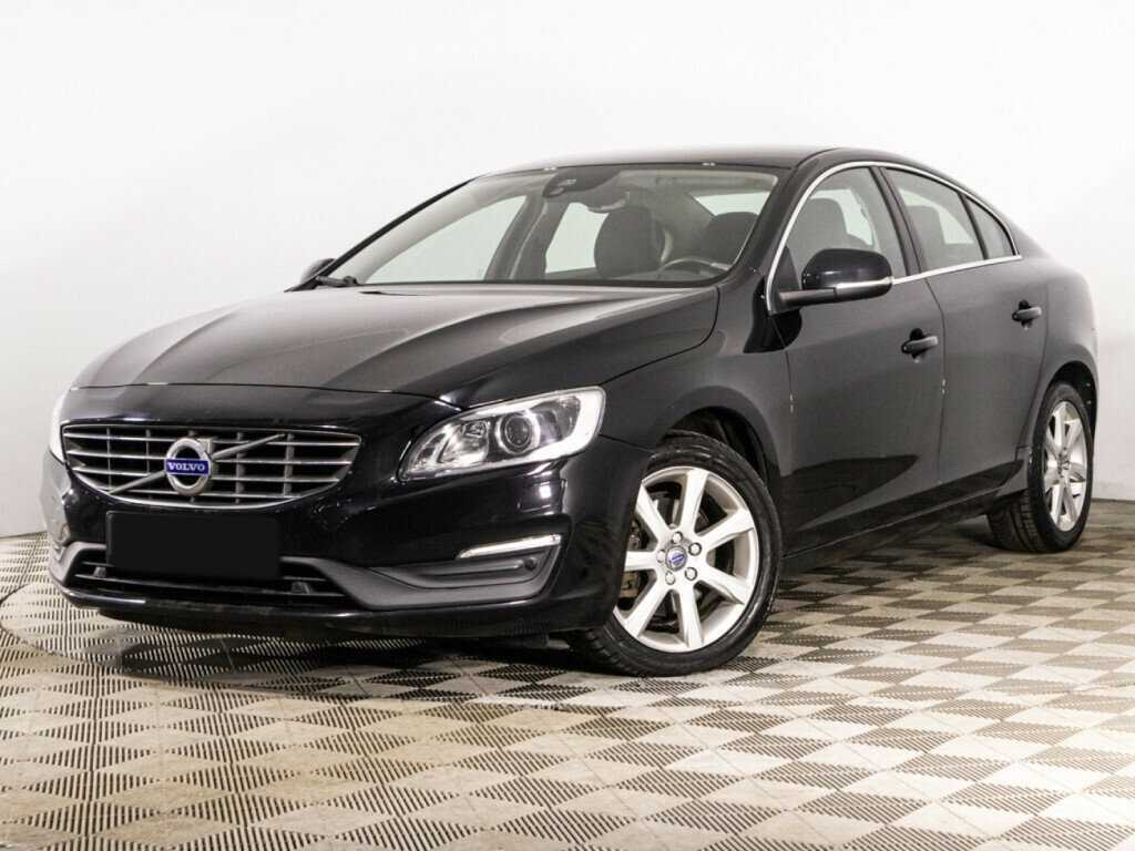 Volvo S60, 2017 Фото №1